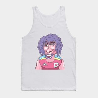 Cute David Luiz Tank Top